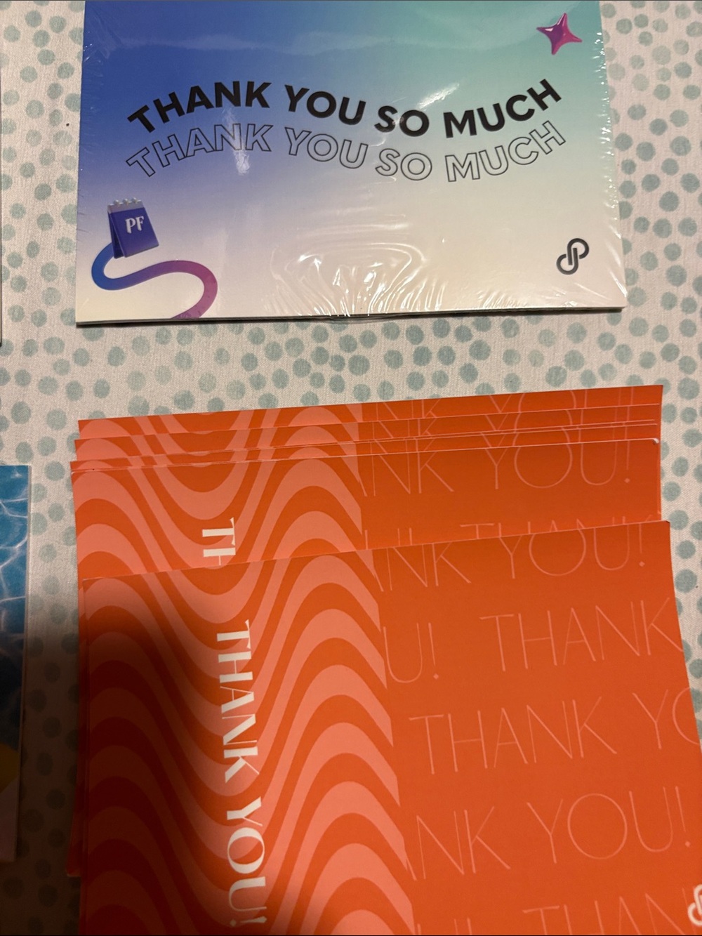 Assorted Poshmark Thank You Card Set - Multi-Color - Picture 2 of 6
